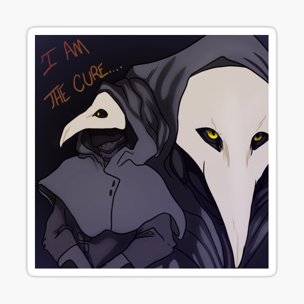 SCP-682 'Scarily Cute Pests' Sticker for Sale by WarFang-Arts