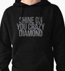Sudadera con capucha Sigue brillando, diamante loco