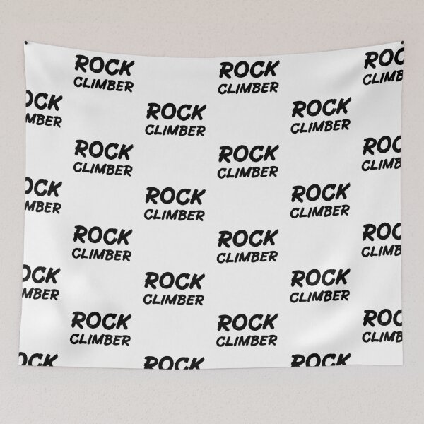 Item preview, Rock Climber for Rock Climbing Fans  designed and sold by Mochi-Merch.
