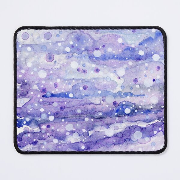 Item preview, Falling Snow Watercolor designed and sold by NalinneJonesArt.