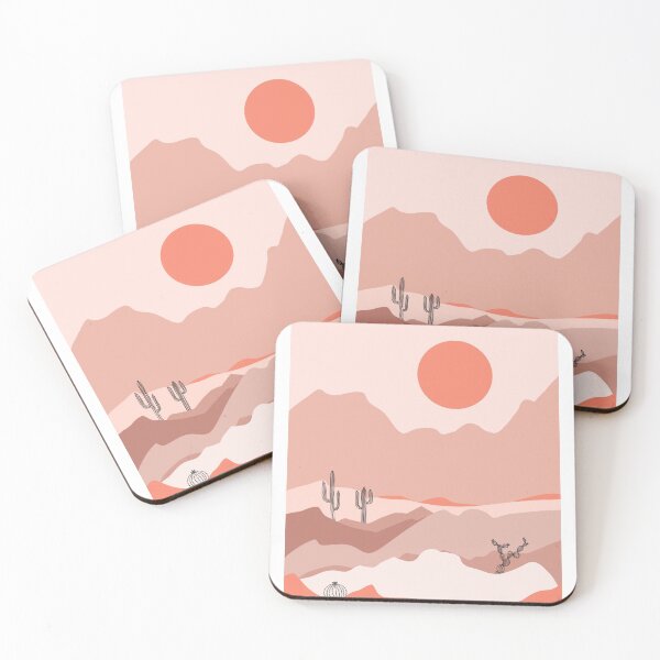 Item preview, Minimalist Pink Desert designed and sold by SavanasStudio.