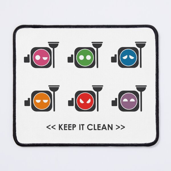 Item preview, Keep it Clean Emotions designed and sold by KDesign13.