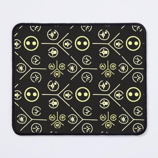 Item preview, Halo 3 ODST Yellow Wall Symbols with Superintendent designed and sold by KDesign13.