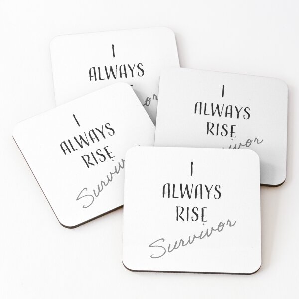 Item preview,  I Always Rise Survivor designed and sold by platinumknuckle.