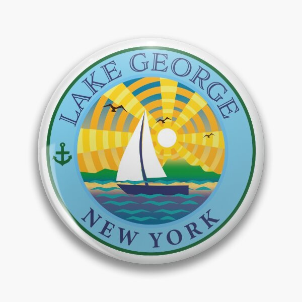 Aperçu de l'œuvre Lac George New York créée et vendue par protegra.