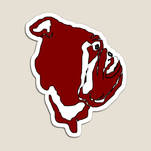 English Bulldog Magnet