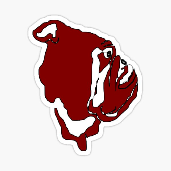 English Bulldog Sticker