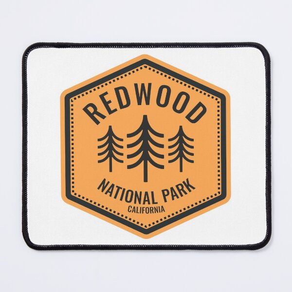Item preview, Redwood Forest Badge designed and sold by KDesign13.