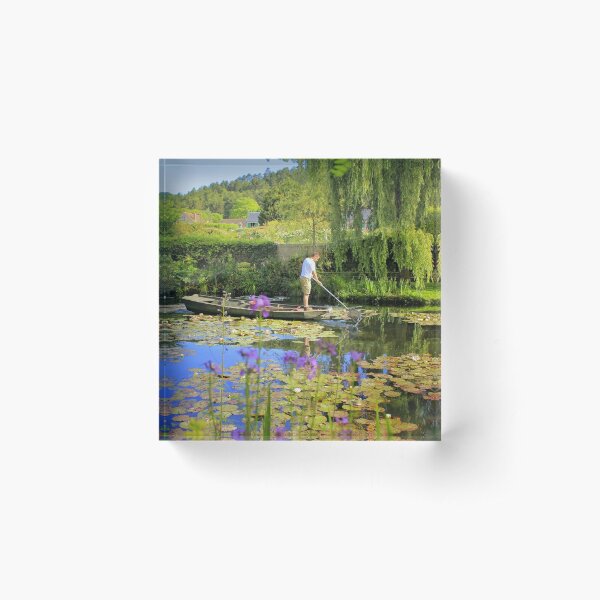 Aperçu de l'œuvre Giverny, Maison Monet, France créée et vendue par ExploreOutdoors.