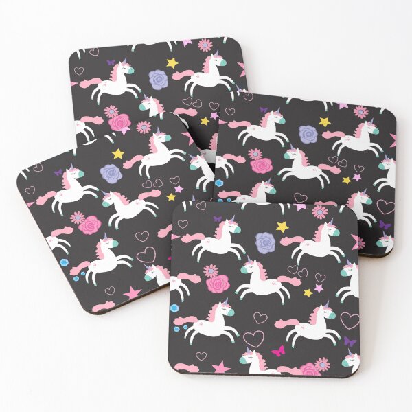 Item preview, Cute Unicorns Seamless  designed and sold by FlossieShop96.