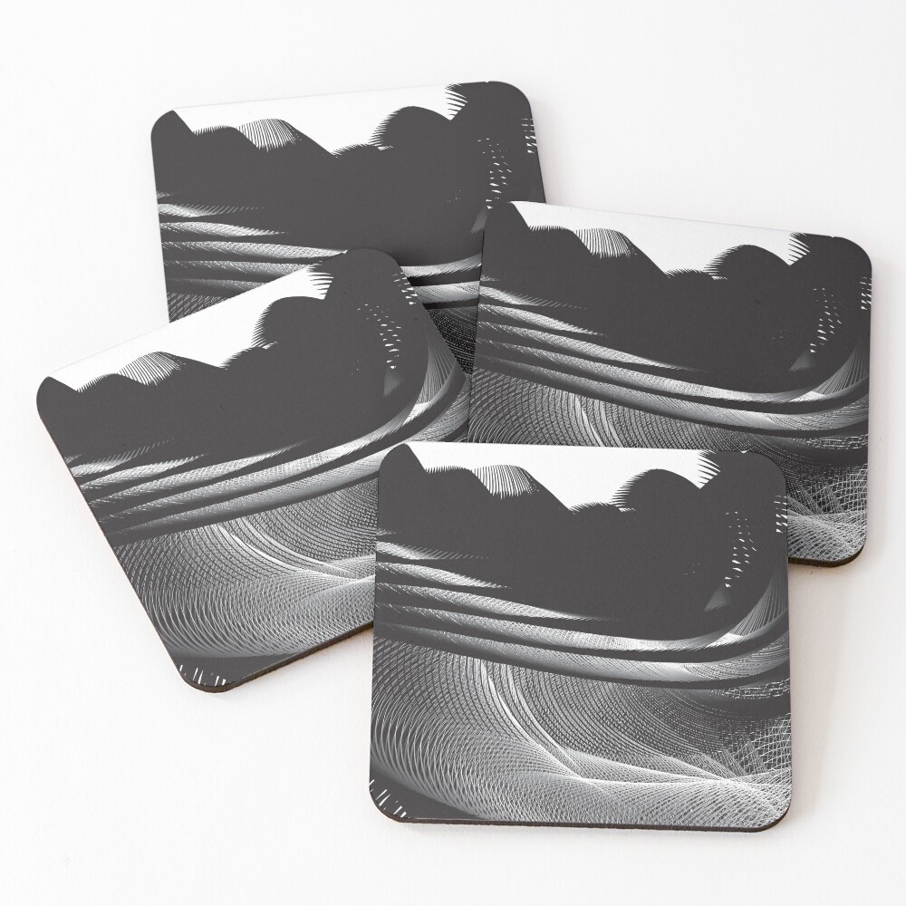 Item preview, Coasters (Set of 4) designed and sold by fred-R-V.