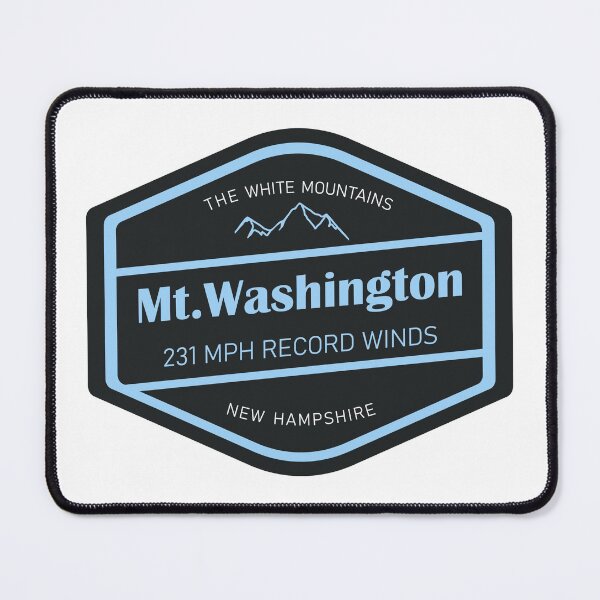 Artikelvorschau, Mt. Washington Abzeichen entworfen und verkauft von KDesign13.