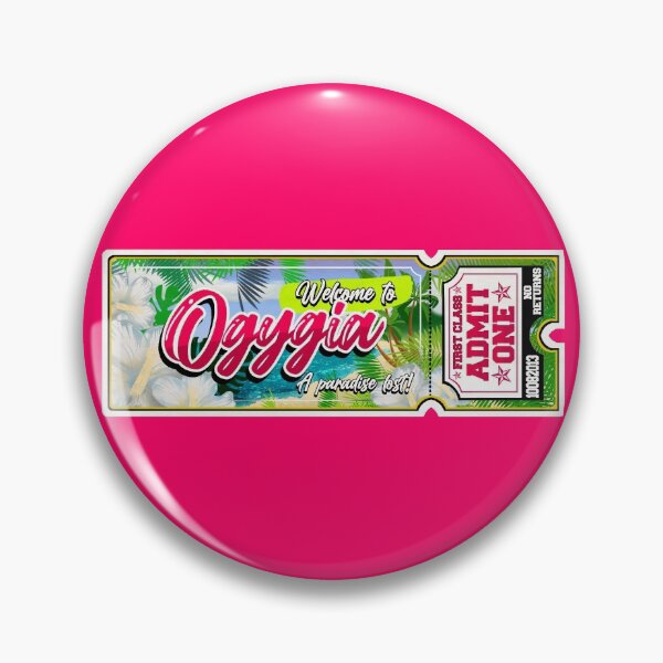 Item preview, Percy Jackson - Welcome to Ogygia Ticket designed and sold by babyimfull.