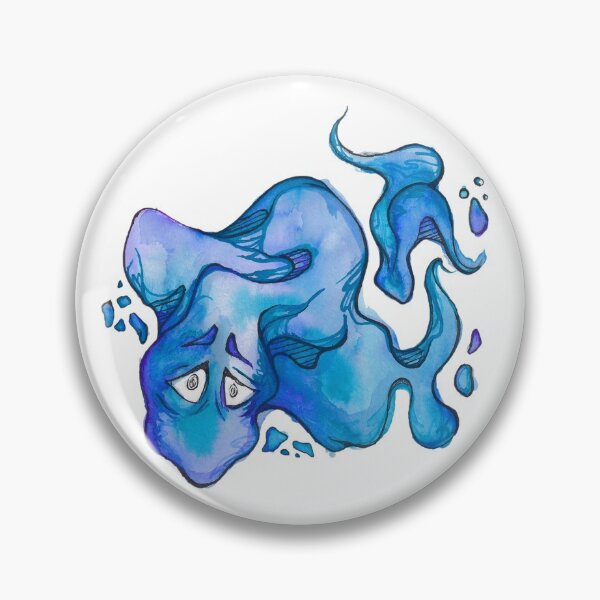 Item preview, Wispe Ink Portrait designed and sold by Charlie Harmony.