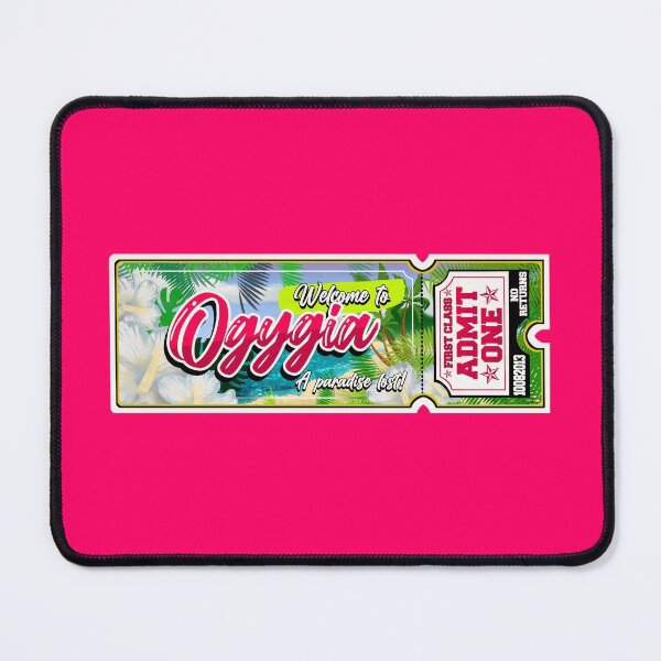 Item preview, Percy Jackson - Welcome to Ogygia Ticket designed and sold by babyimfull.
