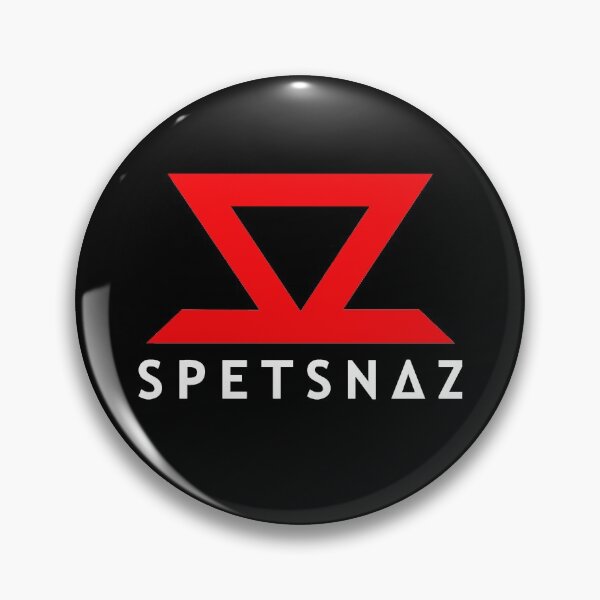 Item preview, SPETSNAZ RUSSIAN Logo designed and sold by superbarkah.