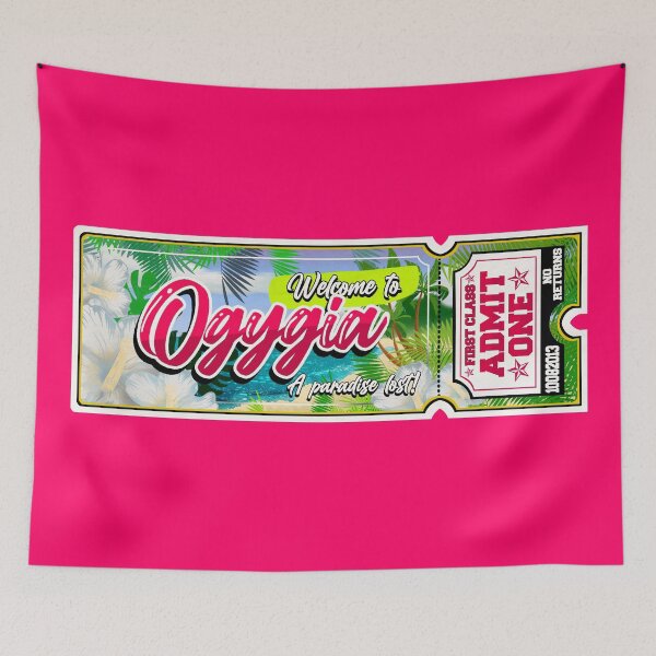 Item preview, Percy Jackson - Welcome to Ogygia Ticket designed and sold by babyimfull.