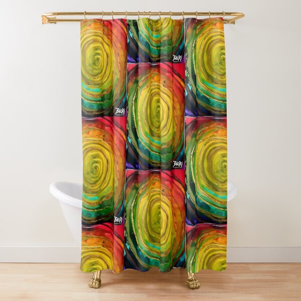 Life's Pathway Shower Curtain