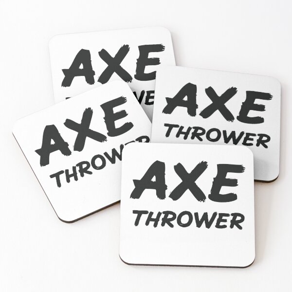 Item preview, Axe Thrower for Axe Throwing Fans  designed and sold by Mochi-Merch.