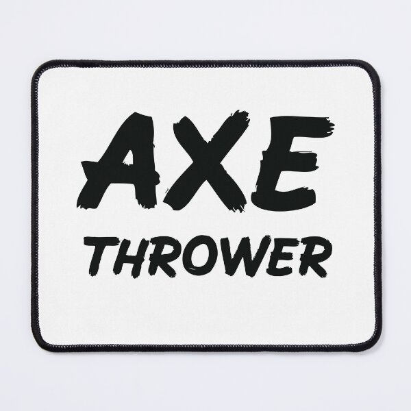 Item preview, Axe Thrower for Axe Throwing Fans  designed and sold by Mochi-Merch.