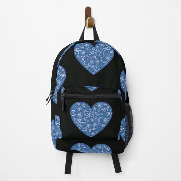 Item preview, Blue Heart Snowflakes designed and sold by Jessi-Sketches.