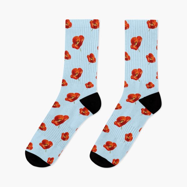 Item preview, Poppy Flowers Pattern  designed and sold by Printedarts.