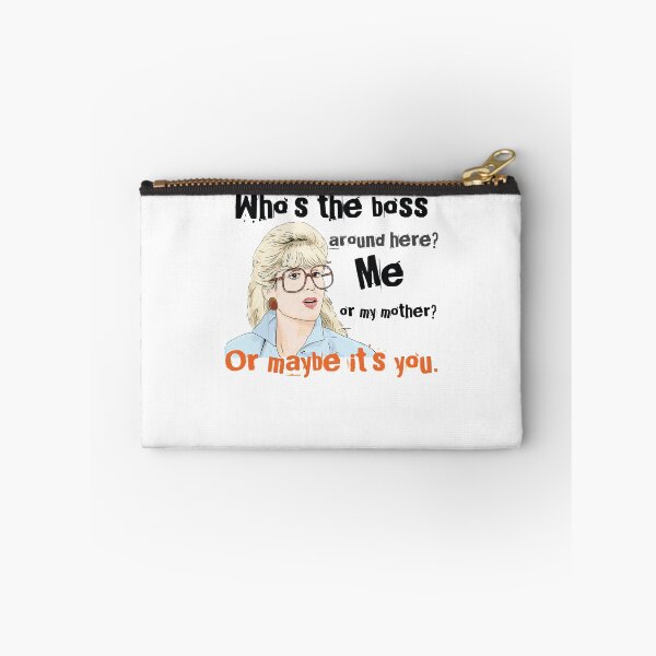 Item preview, Gift Men Angela Bower Who S The Boss Around Here  Awesome For Movie Fan designed and sold by MarinaMcDermott.