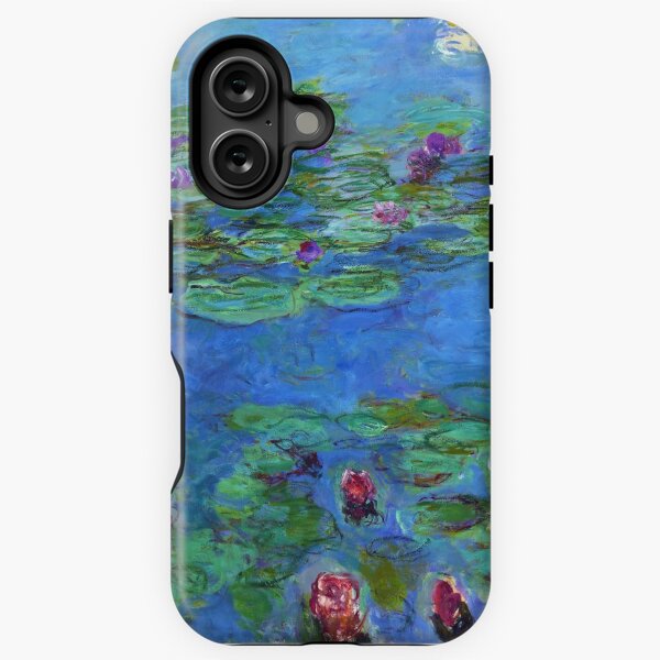 Artikel-Vorschau von Claude Monet - Rote Wasserlilien, designt und verkauft von irinatsy.