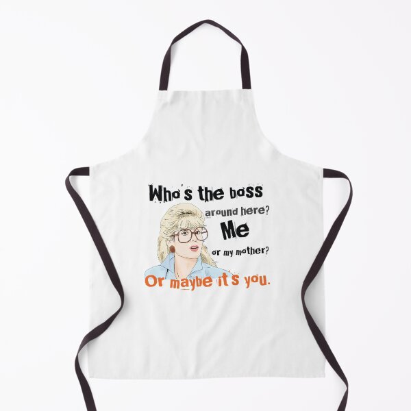 Item preview, Gift Men Angela Bower Who S The Boss Around Here Awesome For Movie Fan designed and sold by MarinaMcDermott.