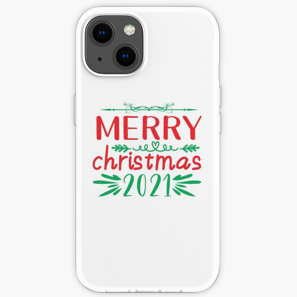 Christmas 2022 Phone Merry Christmas 2021, Merry Cristmas 2022" Iphone Case By Y-Shop | Redbubble