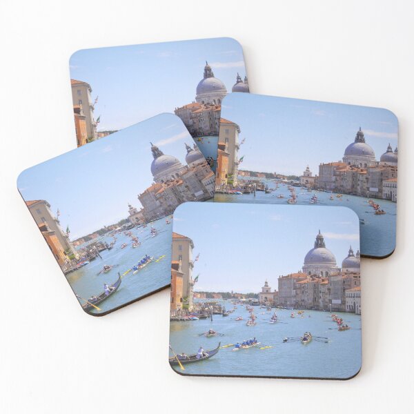Item preview, Gondalas on The Grand Canal, Venice Italy designed and sold by ExploreOutdoors.