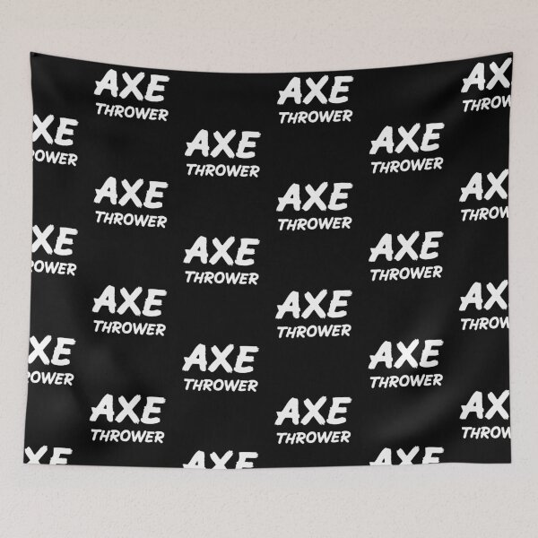 Item preview, Axe Thrower for Axe Throwing Fans  designed and sold by Mochi-Merch.