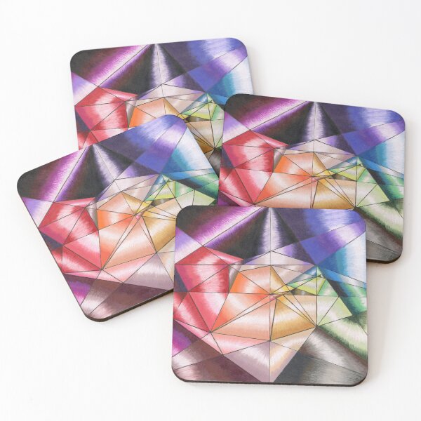 Item preview, Shattered Rainbow designed and sold by NalinneJonesArt.