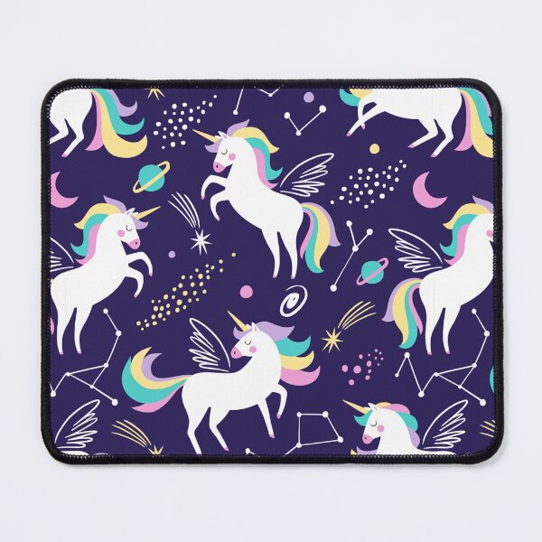 Item preview, Cute unicorns, stars and planets designed and sold by FlossieShop96.