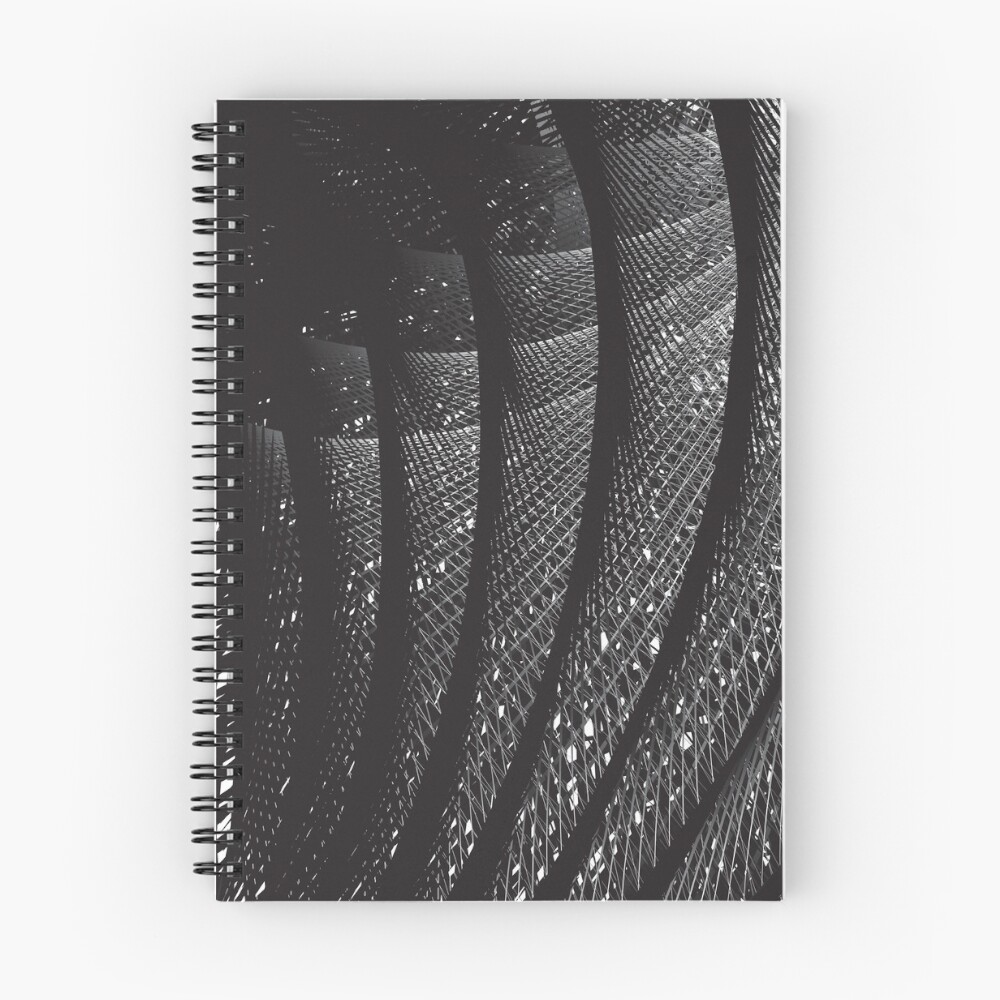 Item preview, Spiral Notebook designed and sold by fred-R-V.