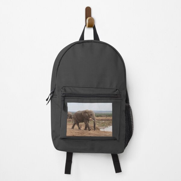 Item preview, Bag - African Elephant At Waterhole designed and sold by Alima Designs.