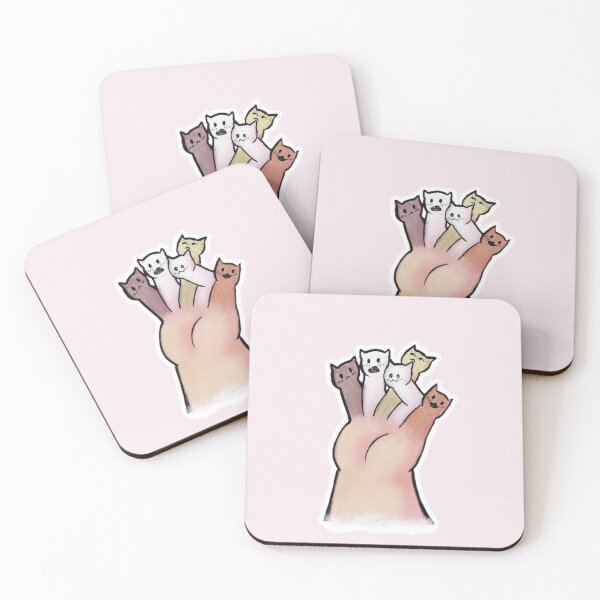 Item preview, Cat Hands! designed and sold by Charlie Harmony.