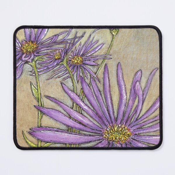 Item preview, A Burst of Asters designed and sold by Mindy Stephens.