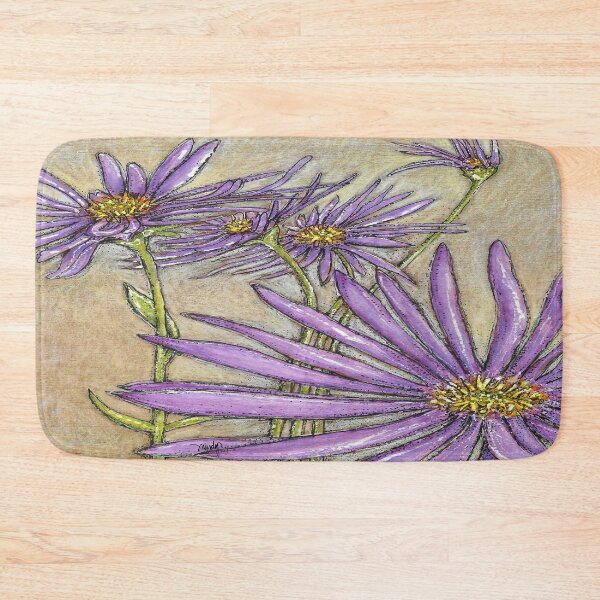 Item preview, A Burst of Asters designed and sold by Mindy Stephens.
