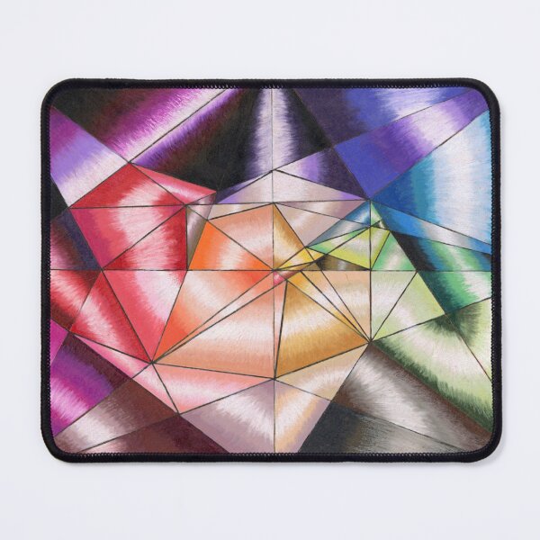 Item preview, Shattered Rainbow designed and sold by NalinneJonesArt.