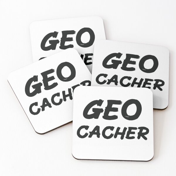Item preview, Geocacher for Geocaching Fans   designed and sold by Mochi-Merch.