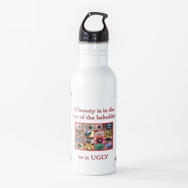 Herper's Ugly Christmas Sweater Water Bottle