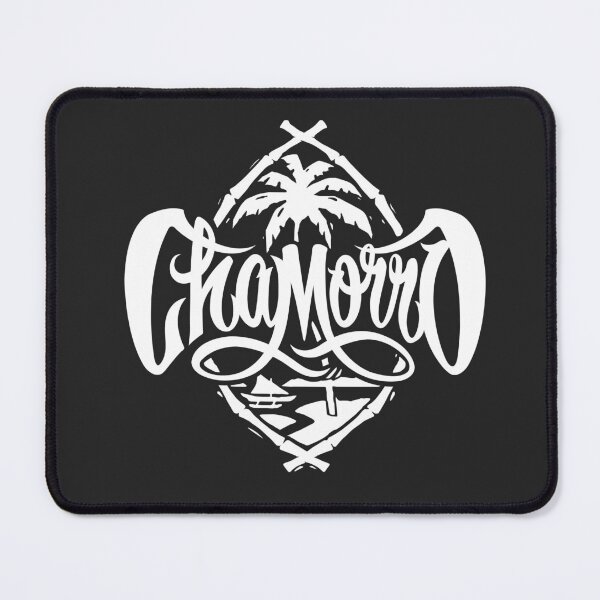 Item preview, Chamorro White Sticker designed and sold by TheLocalFabric.