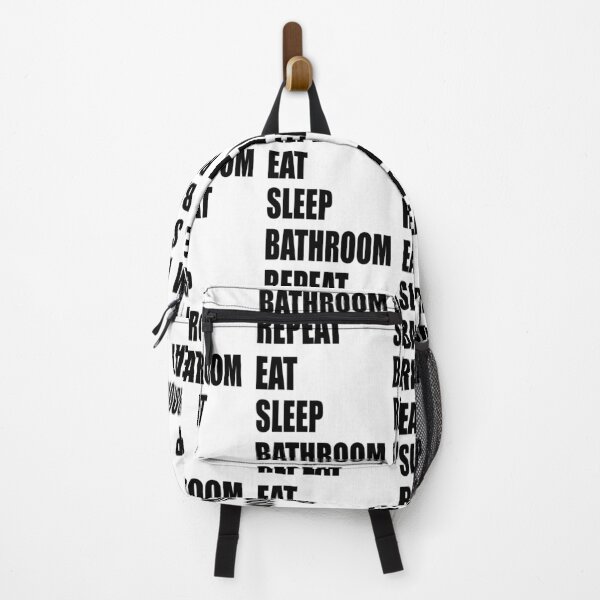 Item preview, Eat Sleep Bathroom Repeat. The Old People’s Guide to Getting Old. designed and sold by TJHstudio.