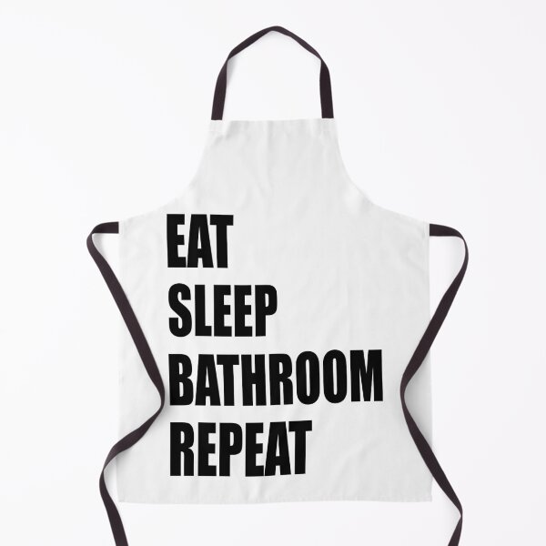 Item preview, Eat Sleep Bathroom Repeat. The Old People’s Guide to Getting Old. designed and sold by TJHstudio.