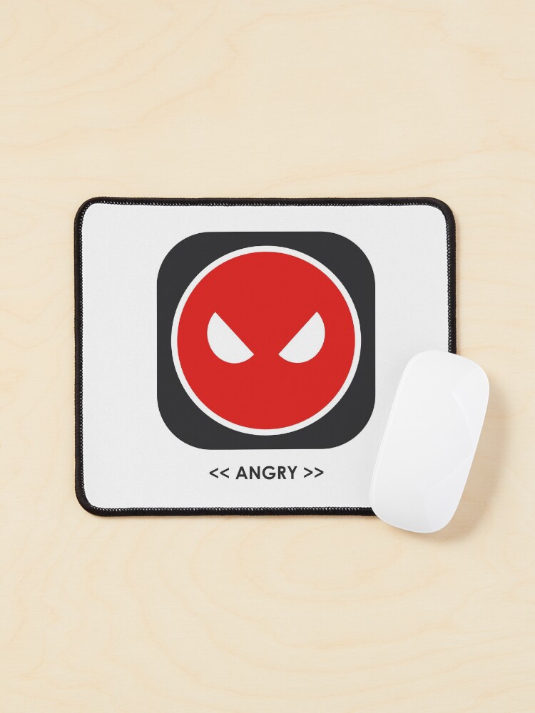 Thumbnail 1 of 5, Mouse Pad, Superintendent Angry designed and sold by KDesign13.