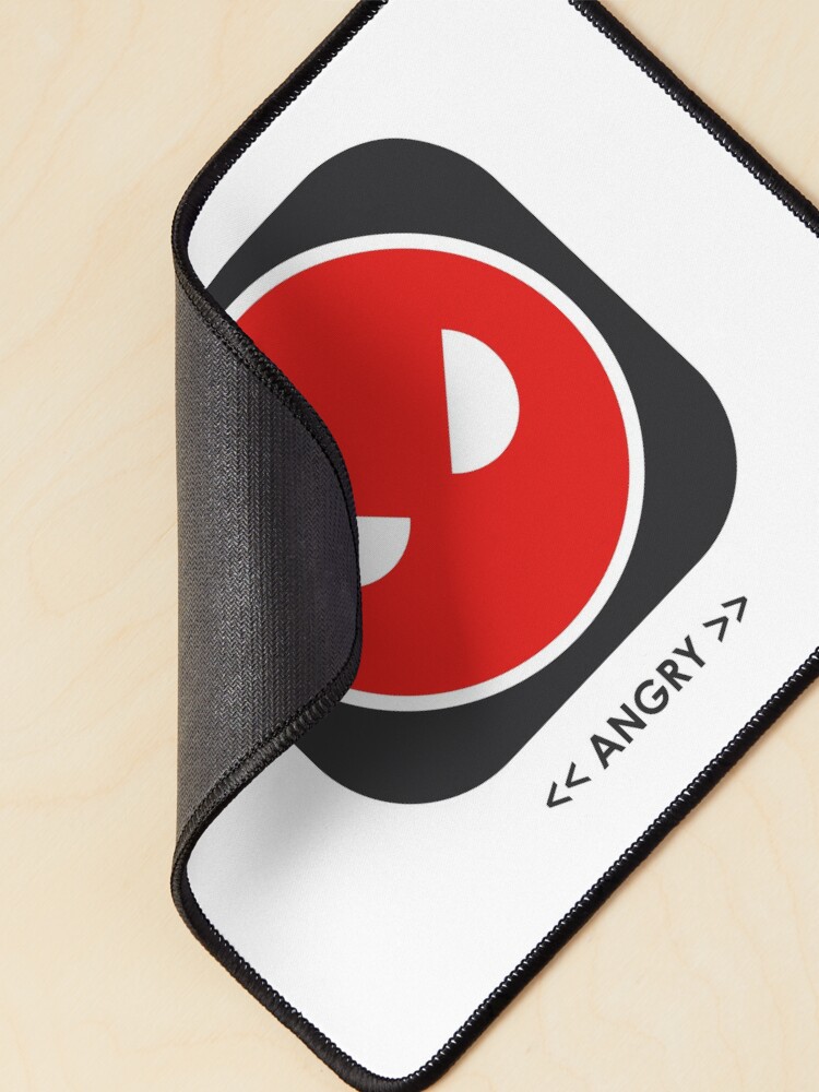 Thumbnail 2 of 5, Mouse Pad, Superintendent Angry designed and sold by KDesign13.