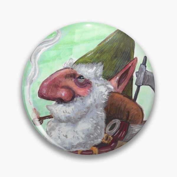 Item preview, Gnome on a stroll designed and sold by TJ-Judge.