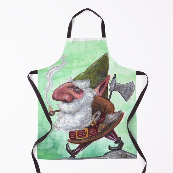 Item preview, Gnome on a stroll designed and sold by TJ-Judge.