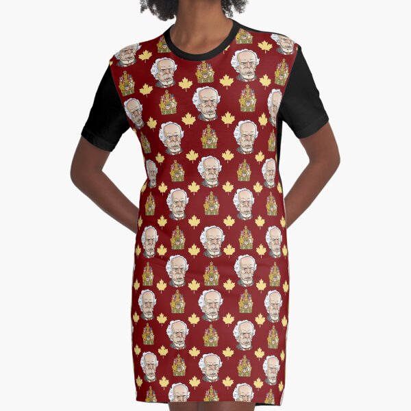 Graphic T-Shirt Dress